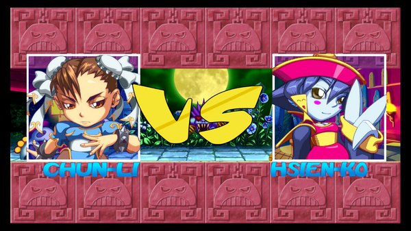 Super Puzzle Fighter 2 Turbo HD Remix Персонажи из игры