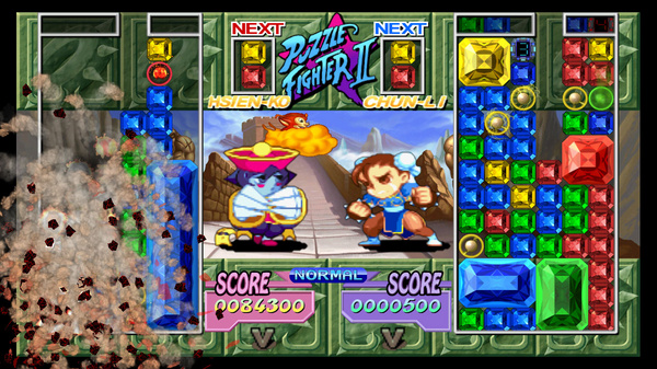 Super Puzzle Fighter 2 Turbo HD Remix Игровой процесс