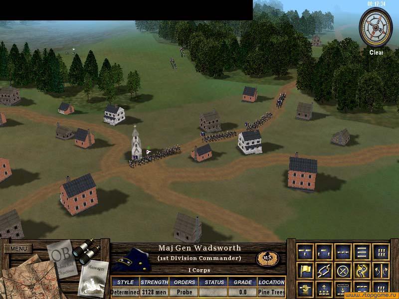 Take Command 1861: The Civil War Поселок