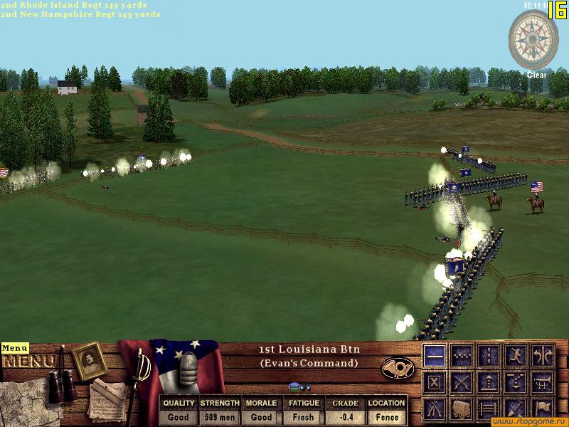 Take Command 1861: The Civil War Сражение