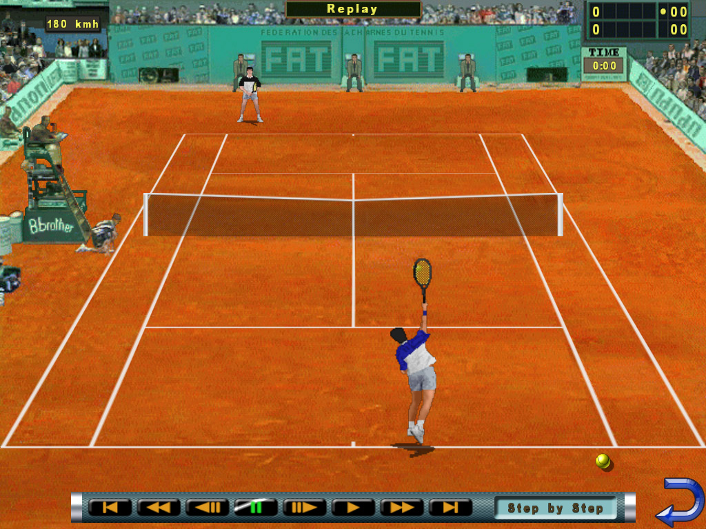 Tennis Elbow 2006 Теннисный матч