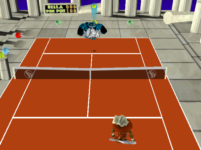 Tennis Titans Игровой процесс