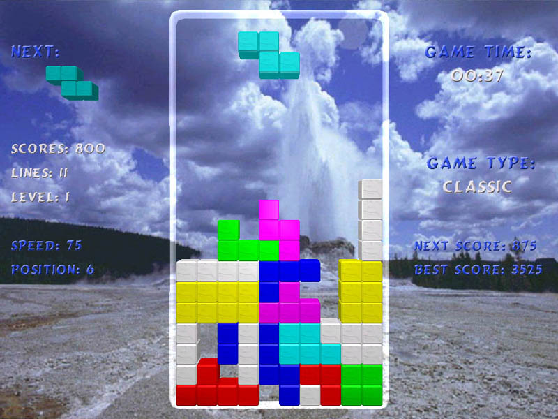 Tetris Arena Игровой процесс
