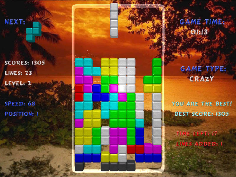 Tetris Arena Классика