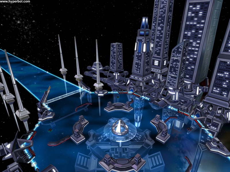 ThreadSpace: Hyperbol Космический город