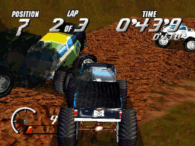 Thunder Truck Rally Игровой процесс