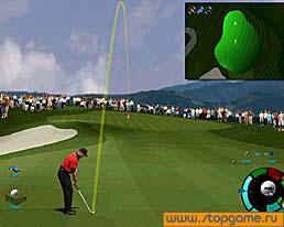 Tiger Woods PGA Tour 2000 Геймплей