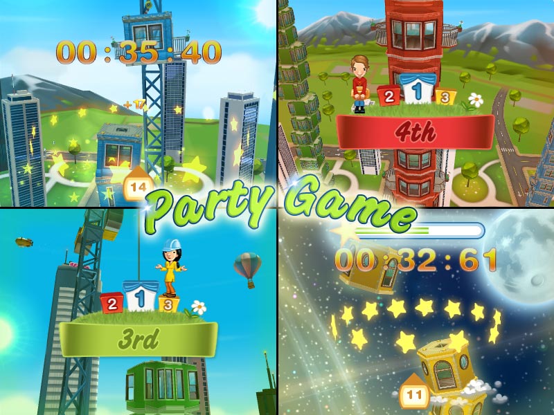 Tower Bloxx Deluxe Party game