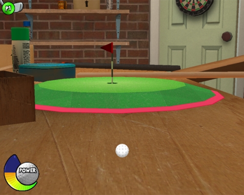 Toy Golf Extreme Игровой процесс