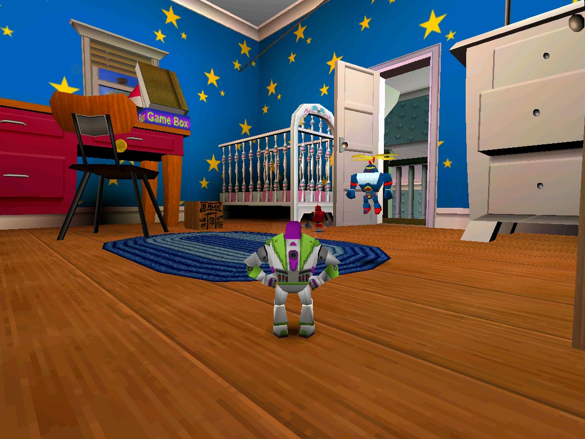 Toy Story 2 В комнате