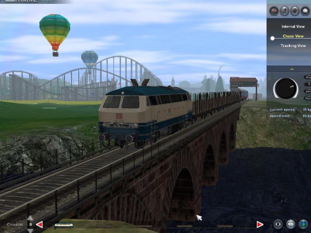 Trainz: The Complete Collection Поезд на мосту