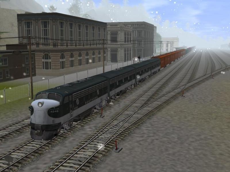 Trainz: The Complete Collection Поезд на станции