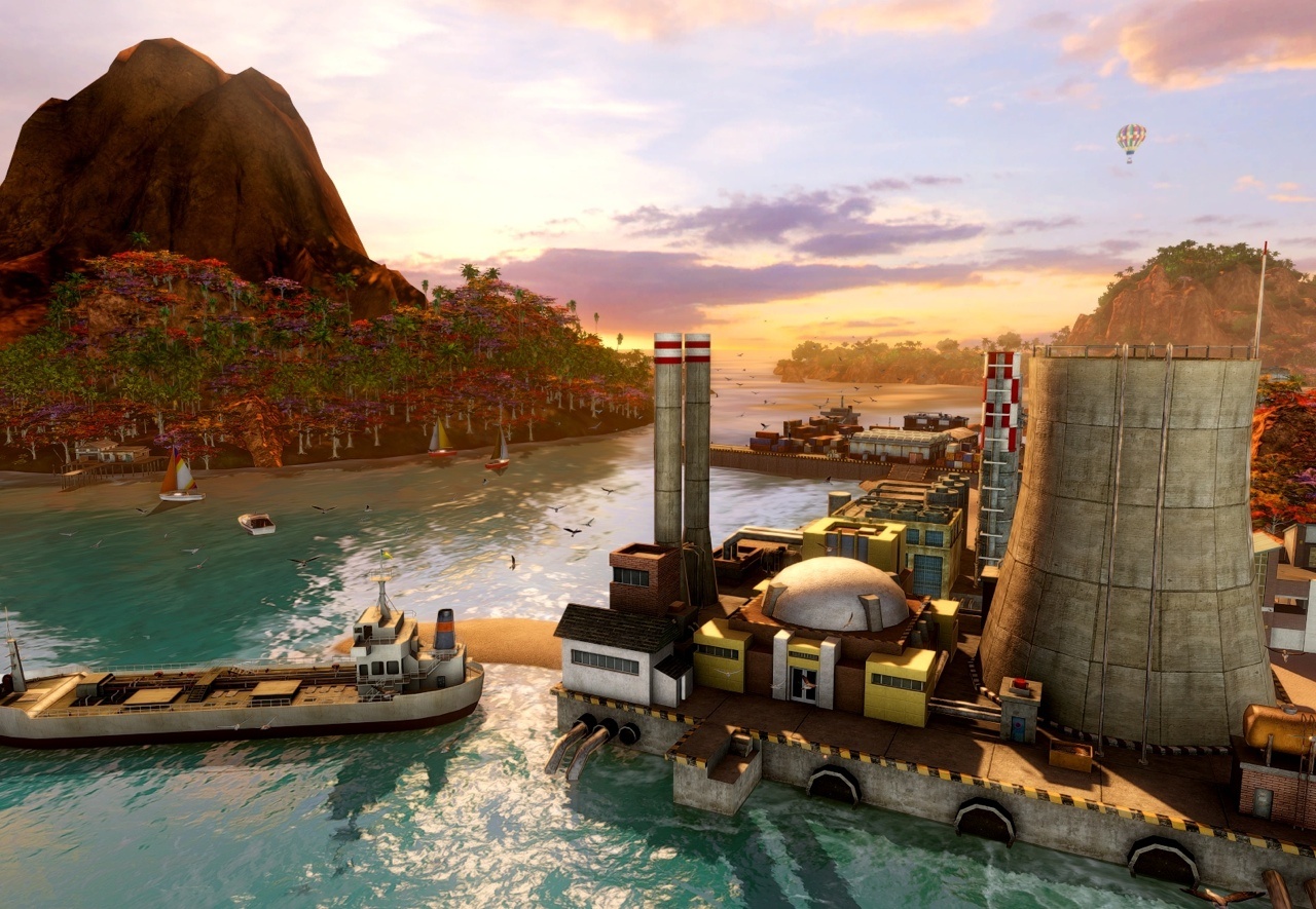 Tropico 4 Красивый пейзаж в Tropico 4