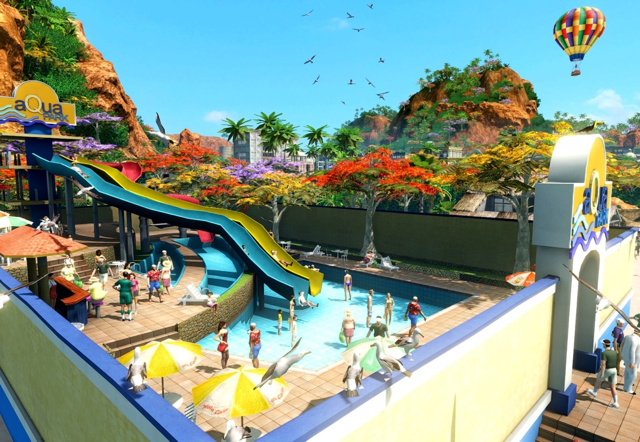 Tropico 4 Развлекательный центр