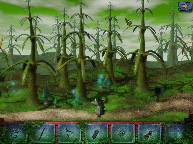 Туманный Ёж 2: Колючий космос Странный лес