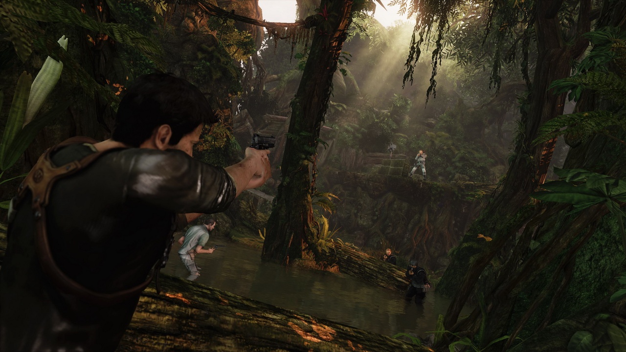 Uncharted 2: Among Thieves Заросли