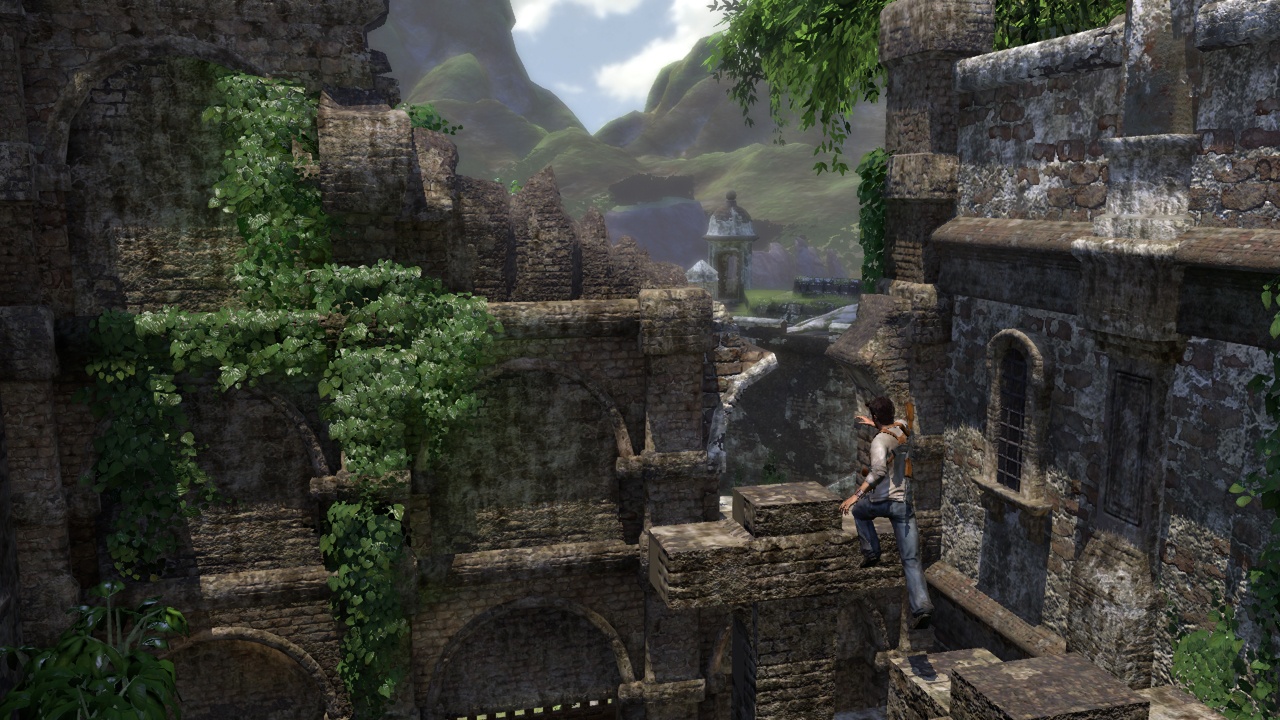 Uncharted: Drake's Fortune Древние руины