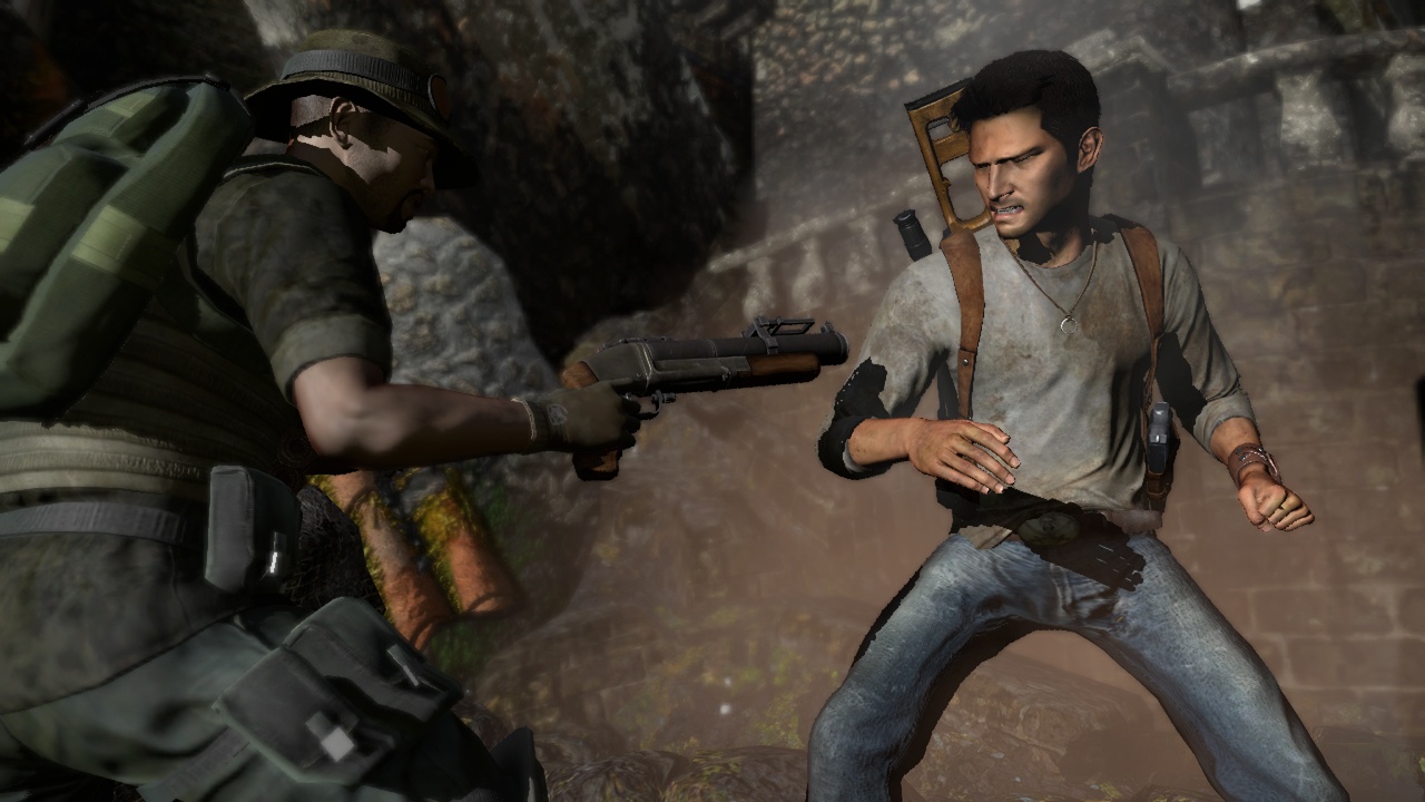 Uncharted: Drake's Fortune Дошло до рукопашного боя