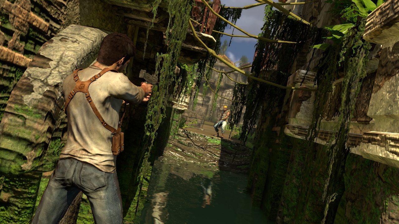 Uncharted: Drake's Fortune Игровой процесс