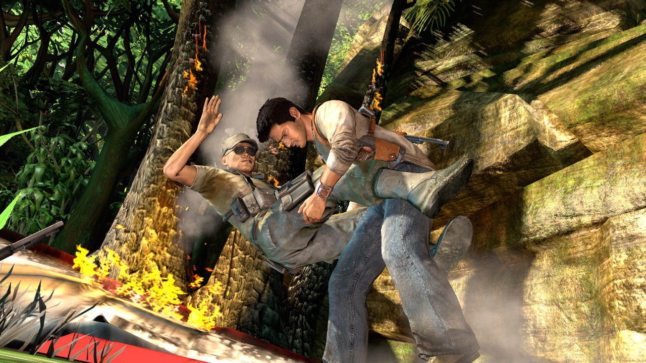 Uncharted: Drake's Fortune Рукопашный бой