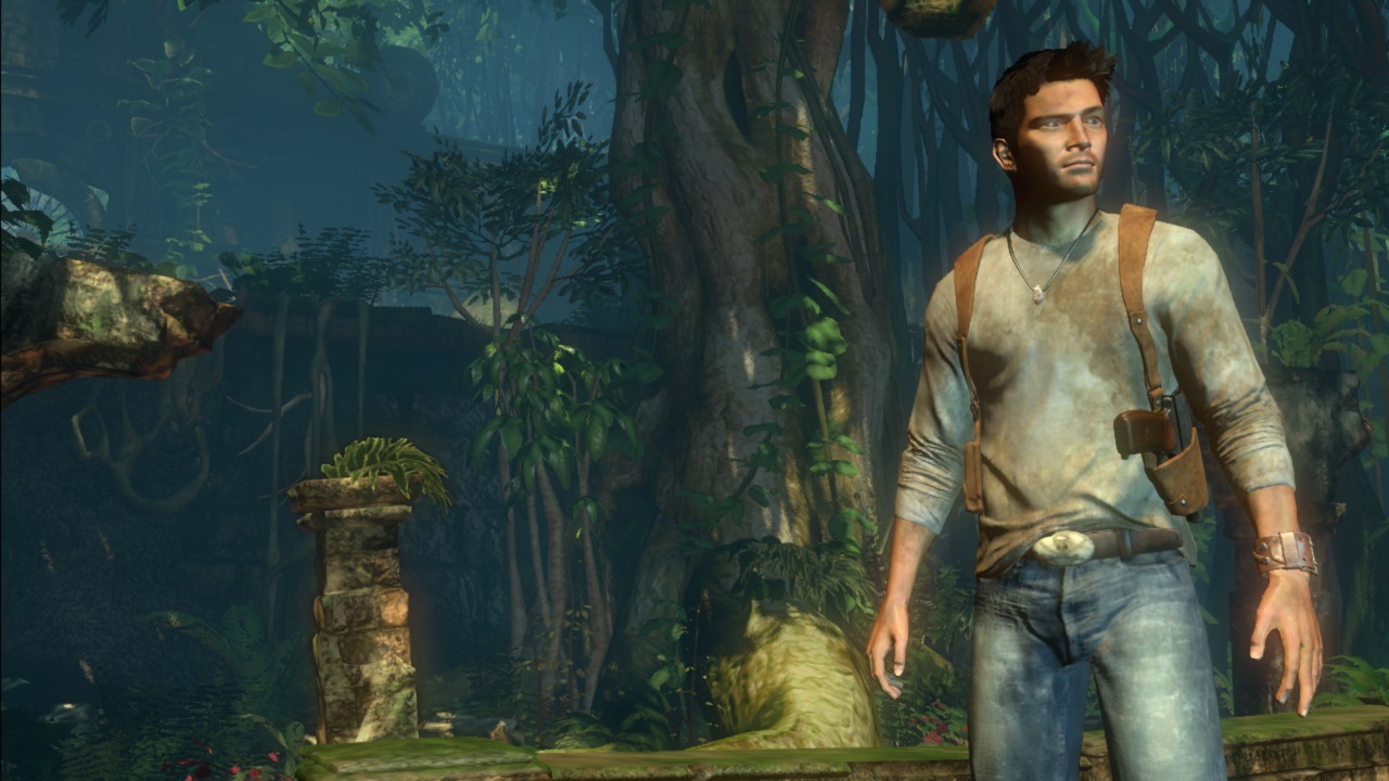 Uncharted: Drake's Fortune Джунгли