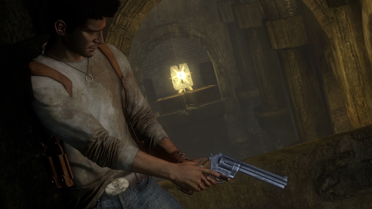 Uncharted: Drake's Fortune Револьвер
