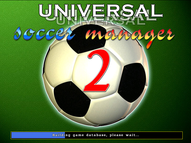 Universal Soccer Manager 2 Загрузка Universal Soccer Manager 2