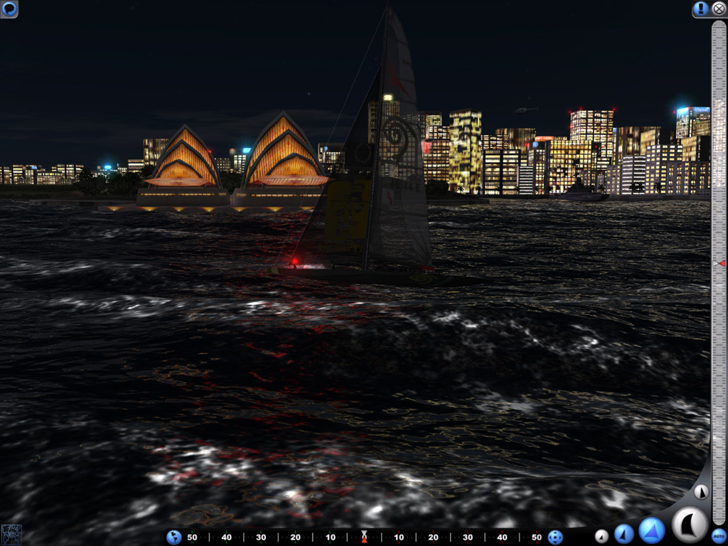 Virtual Skipper 4 Огни ночного города