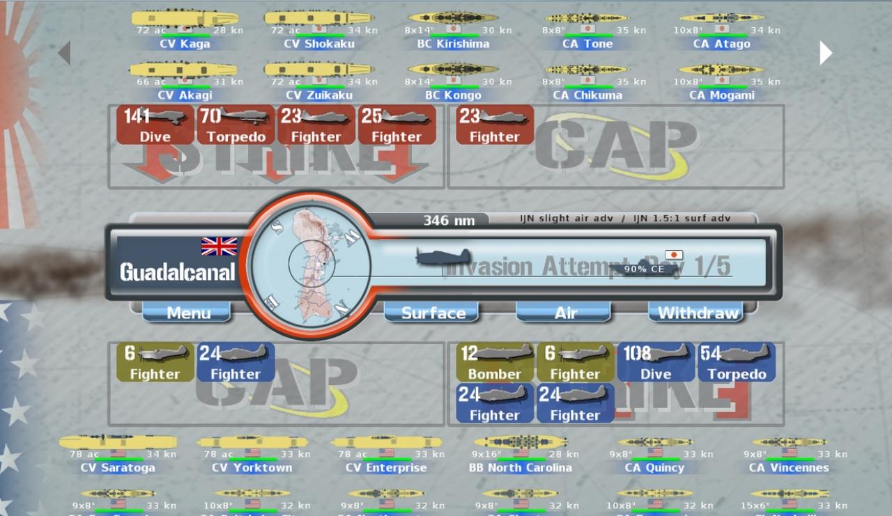 War Plan Pacific Скриншот 2