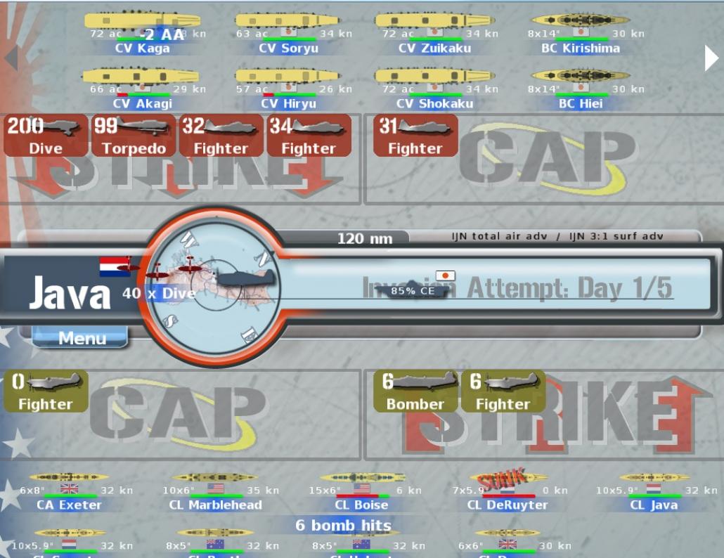War Plan Pacific Скриншот 3
