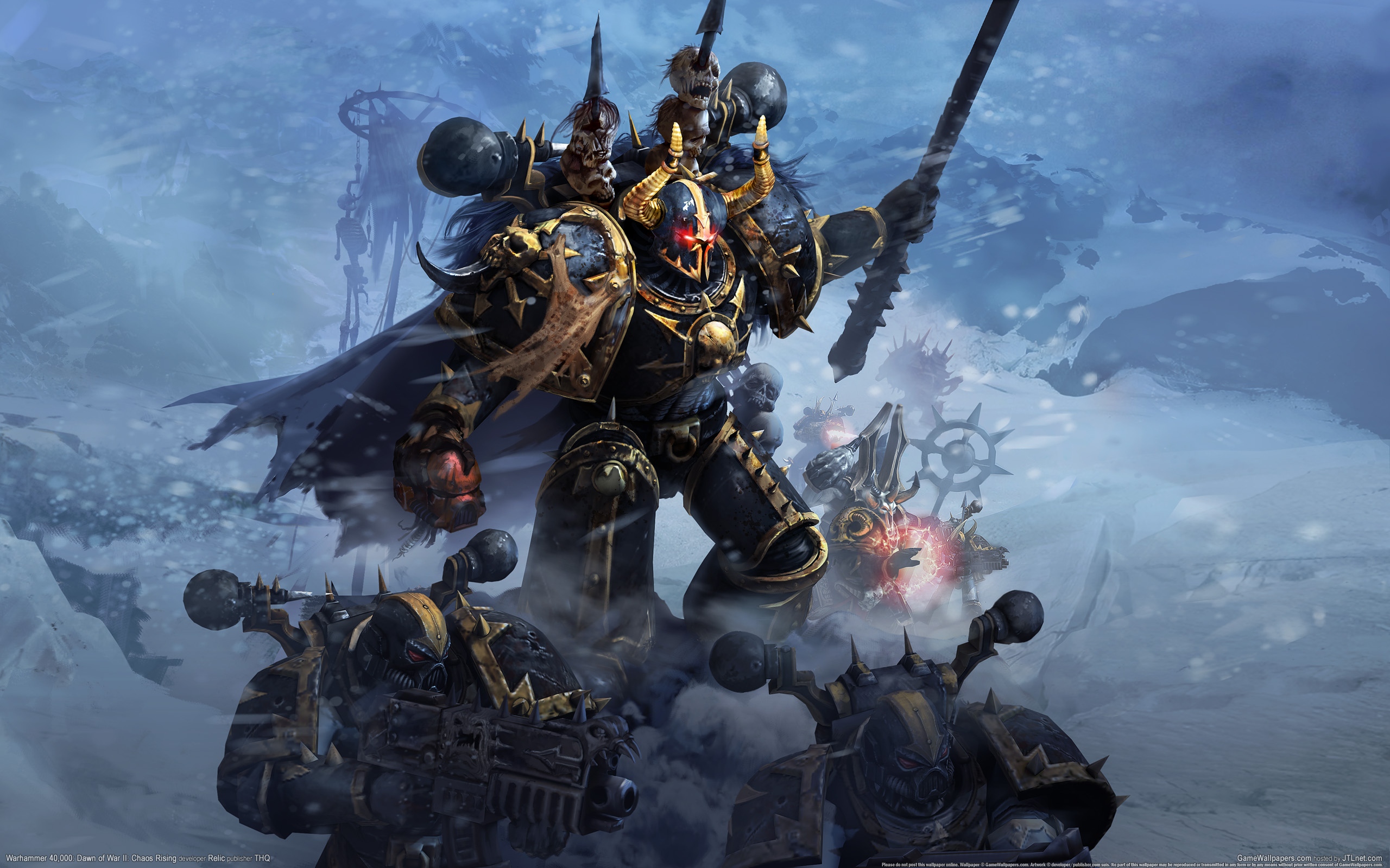 Warhammer 40000 Dawn of war 2 Chaos Rising Добро или ЗЛО?!
