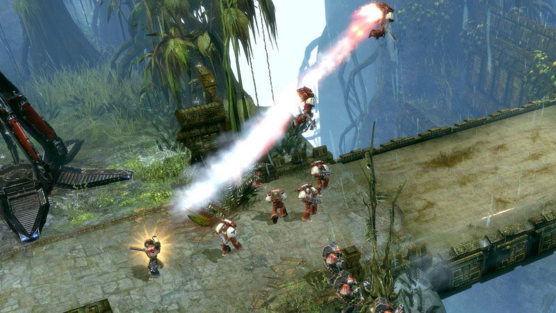 Warhammer 40.000: Dawn of War 2 Полеты на прыжковом ранце