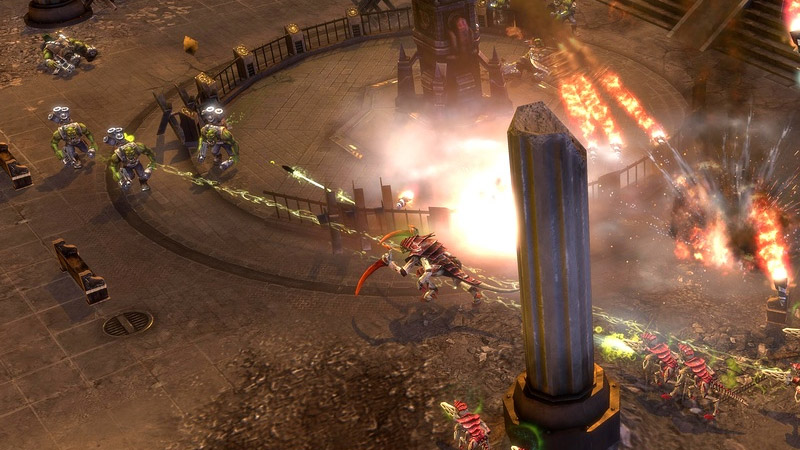 Warhammer 40.000: Dawn of War 2 Небольшая стычка