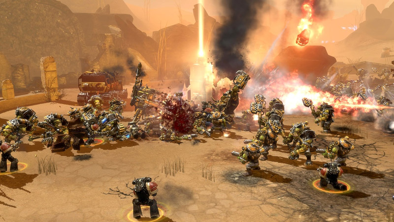 Warhammer 40.000: Dawn of War 2 Орки - крайне 