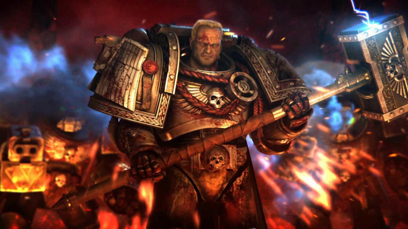 Warhammer 40.000: Dawn of War 2 - Retribution Габриэль Ангелос