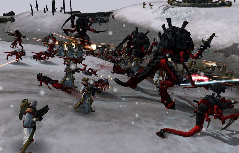 Warhammer 40.000: Dawn of War - Soulstorm Небольшая потасовка
