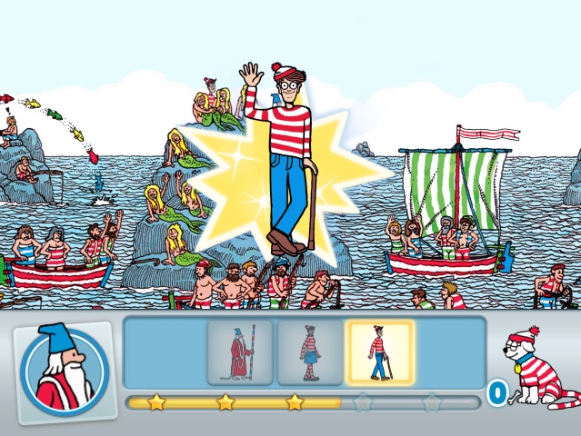 Where's Waldo? The Fantastic Journey Игровой процесс