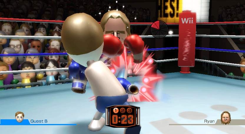 Wii Sports Бокс