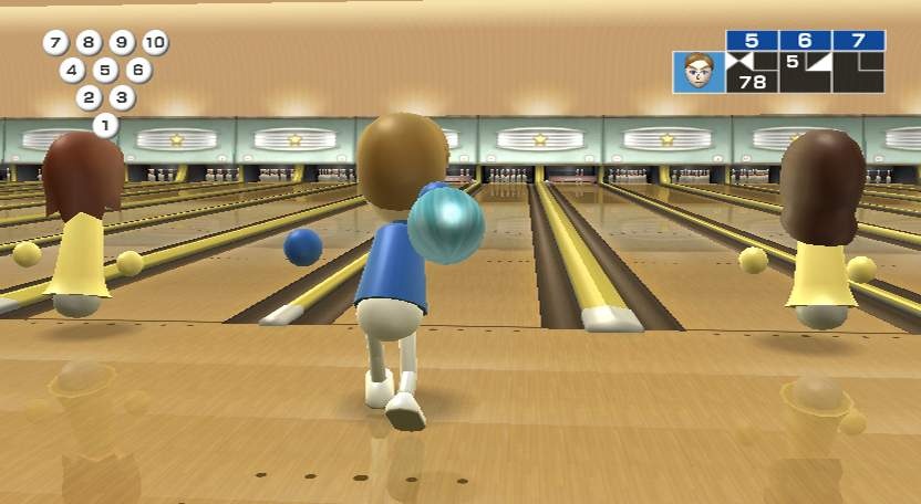 Wii Sports Боулинг