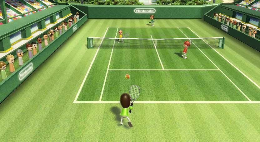 Wii Sports Теннис