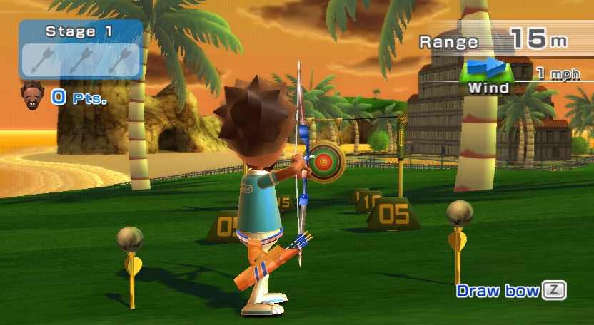 Wii Sports Resort Игровой процесс