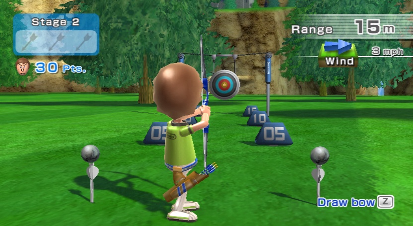 Wii Sports Resort С луком