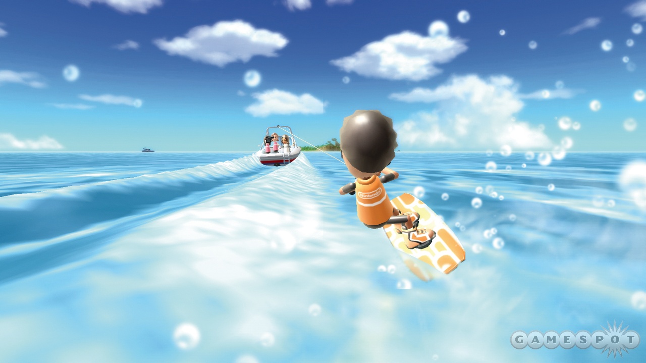 Wii Sports Resort Серфинг