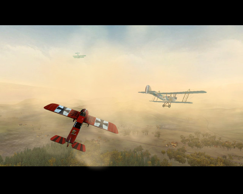 Wings of Honour: Battles of the Red Baron Вираж