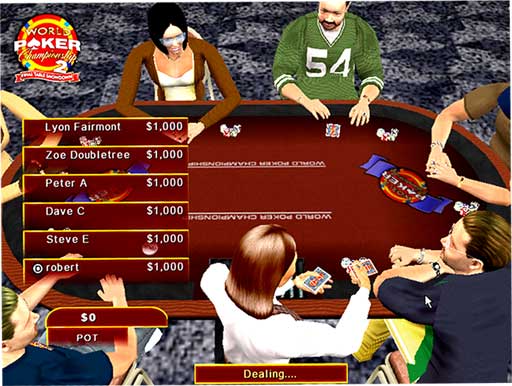 World Poker Championship 2: Final Table Showdown Играем в покер