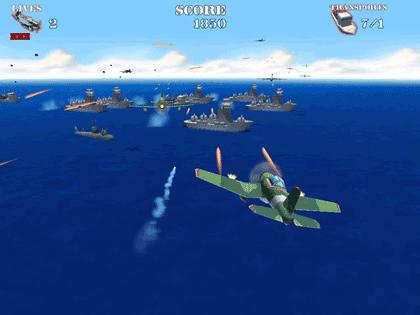 World War II Flying Ace В небе