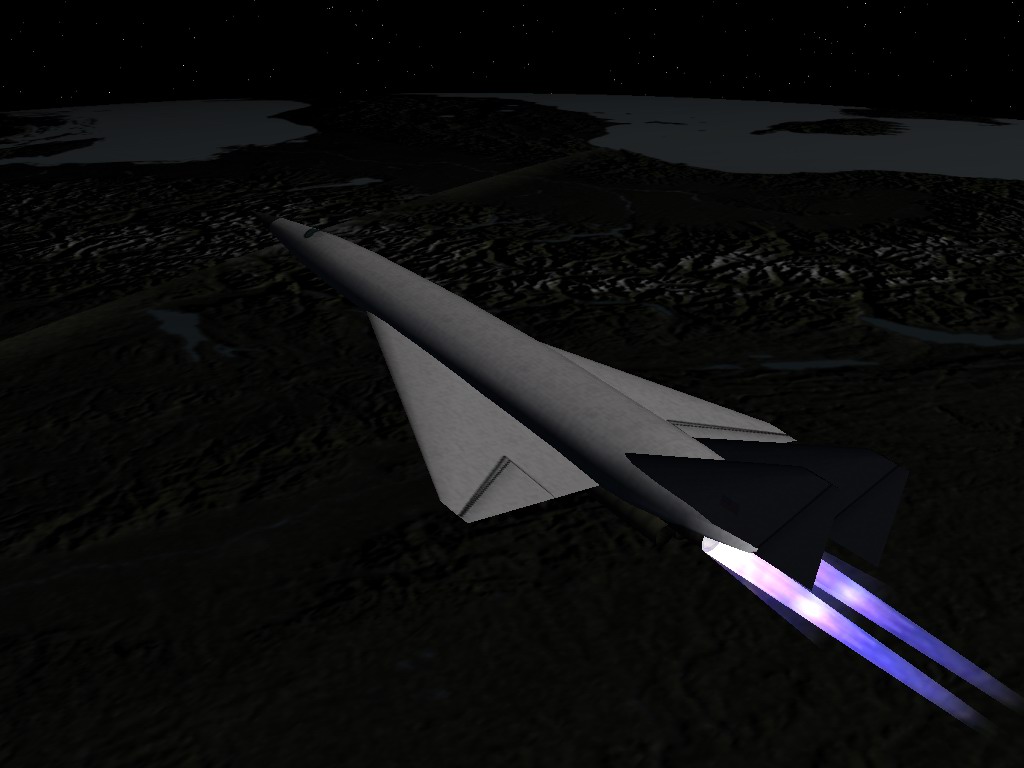 X-Plane 9 Взлет