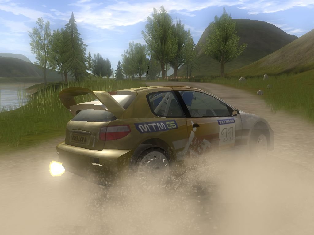 Xpand Rally Xtreme На грунтовке