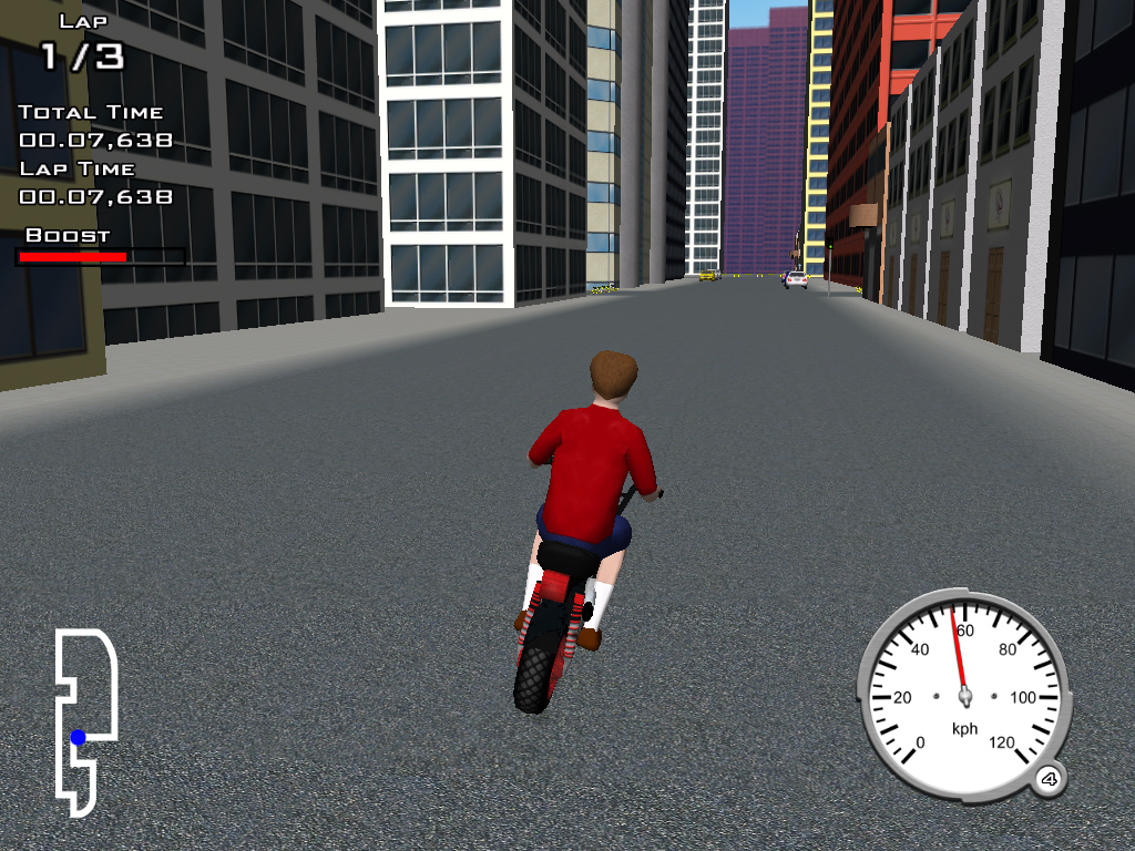 Xtreme Moped Racing Городской проспект