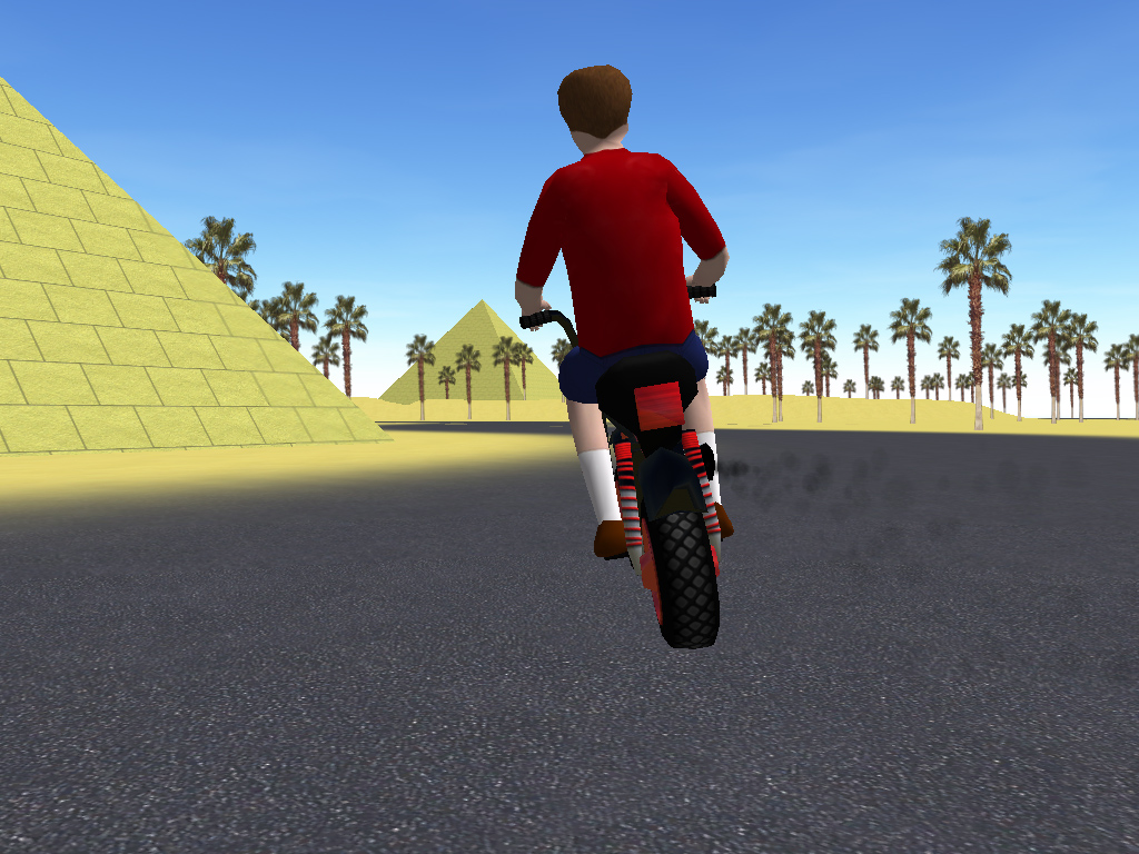 Xtreme Moped Racing Пирамиды и пальмы